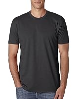 Algopix Similar Product 2 - Next Level Mens Premium Fitted CVC Crew