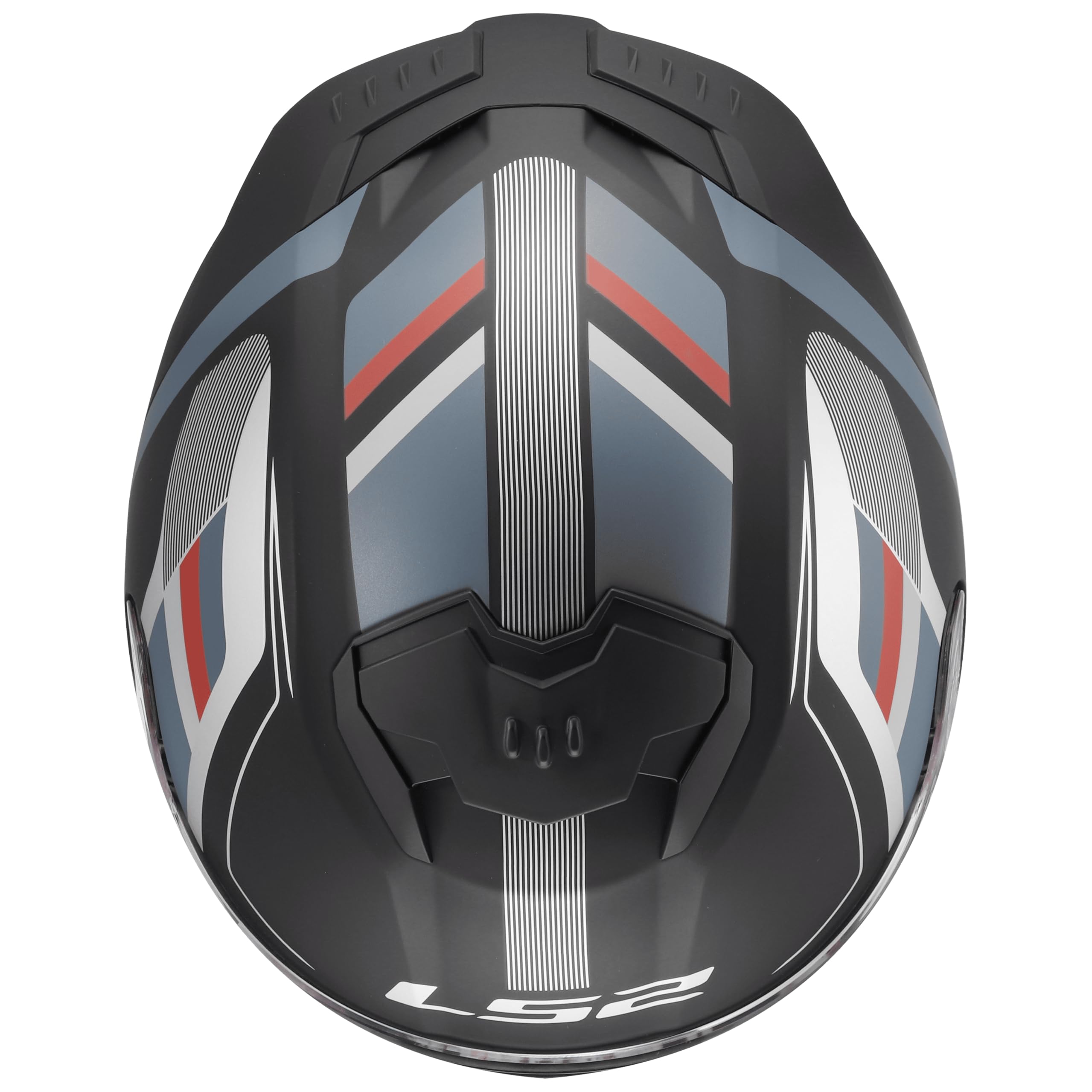 LS2, Casco Moto Integral STREAM II VINTAGE Matt Black Petrol, S