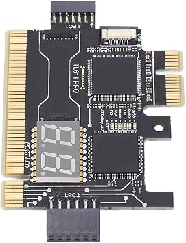 TL611 Pro Motherboard Diagnostic Card + TL611 Laptop EC-Debug Adapter Card Desktop PCI Motherboard PCI E Laptop Debug Computer