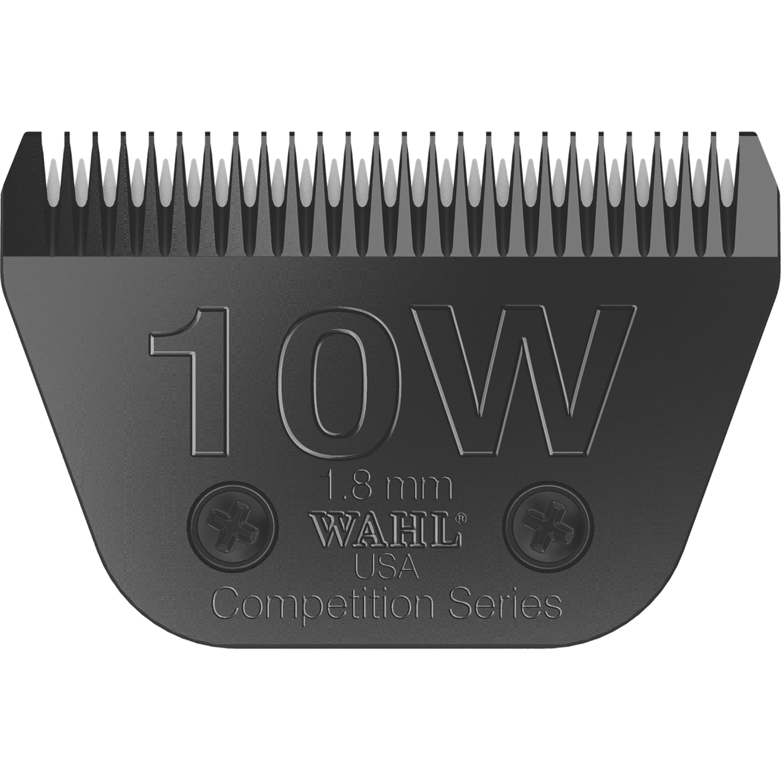 WAHL Professional Animal 10W Extra Wide Ultimate Competition Series Detachable Blade with 1/16-Inch Cut Length (2377-500)