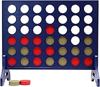 Vista 35 de Tailgating Pros Cuatro en una fila de color azul marino premium con funda de transporte - Juego de patio al aire libre de gran tamaño Jumbo