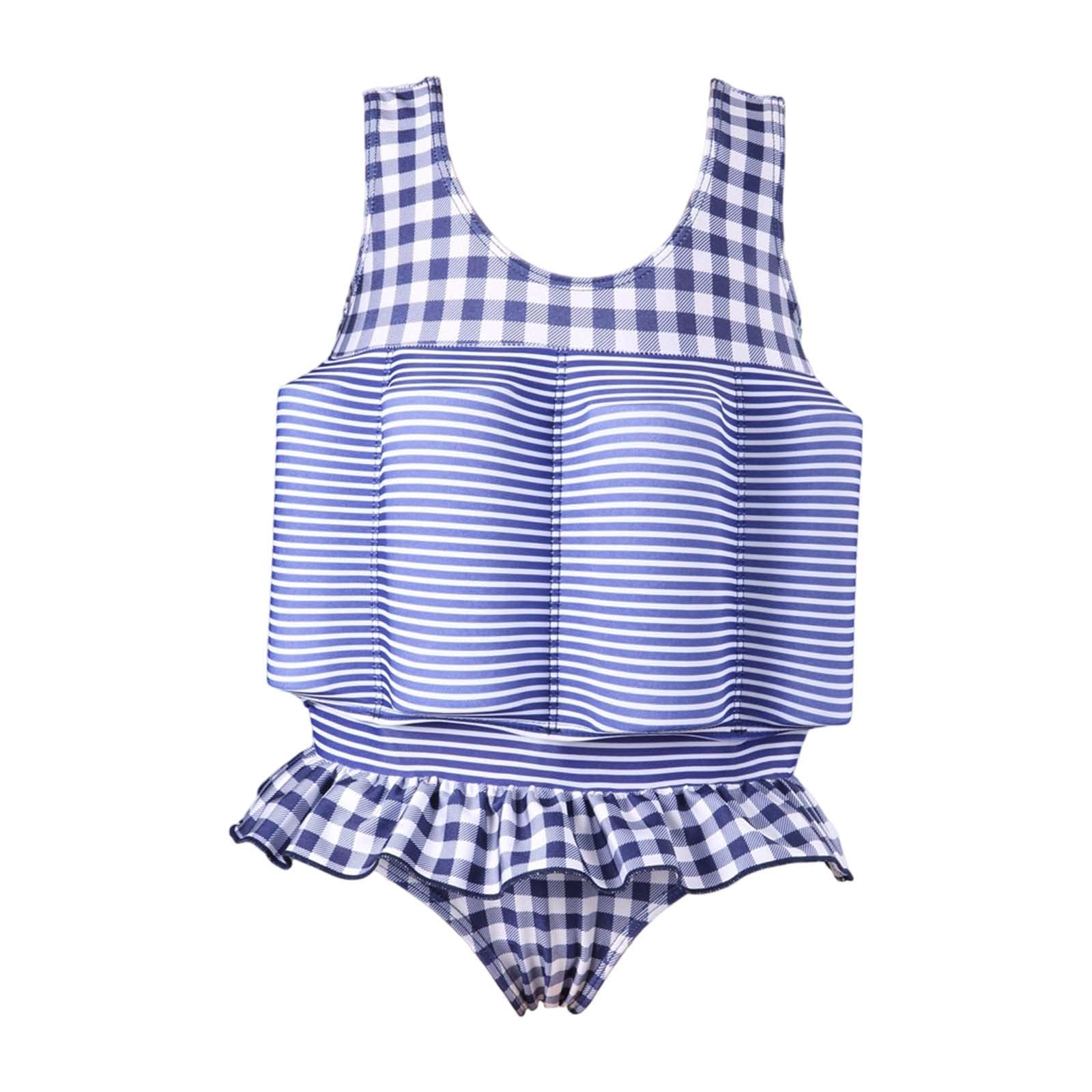 Generisch Badeanzug Baby Mädchen Kleinkind Schwimmtraining Sommer Baby Badeanzug EIN Stück Schwimmern Badeanzüge Gr 90-130 1-4 Jahre