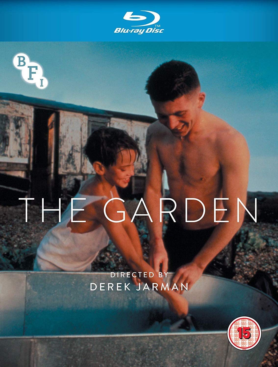 The Garden BFI [15] Blu-ray New & Sealed