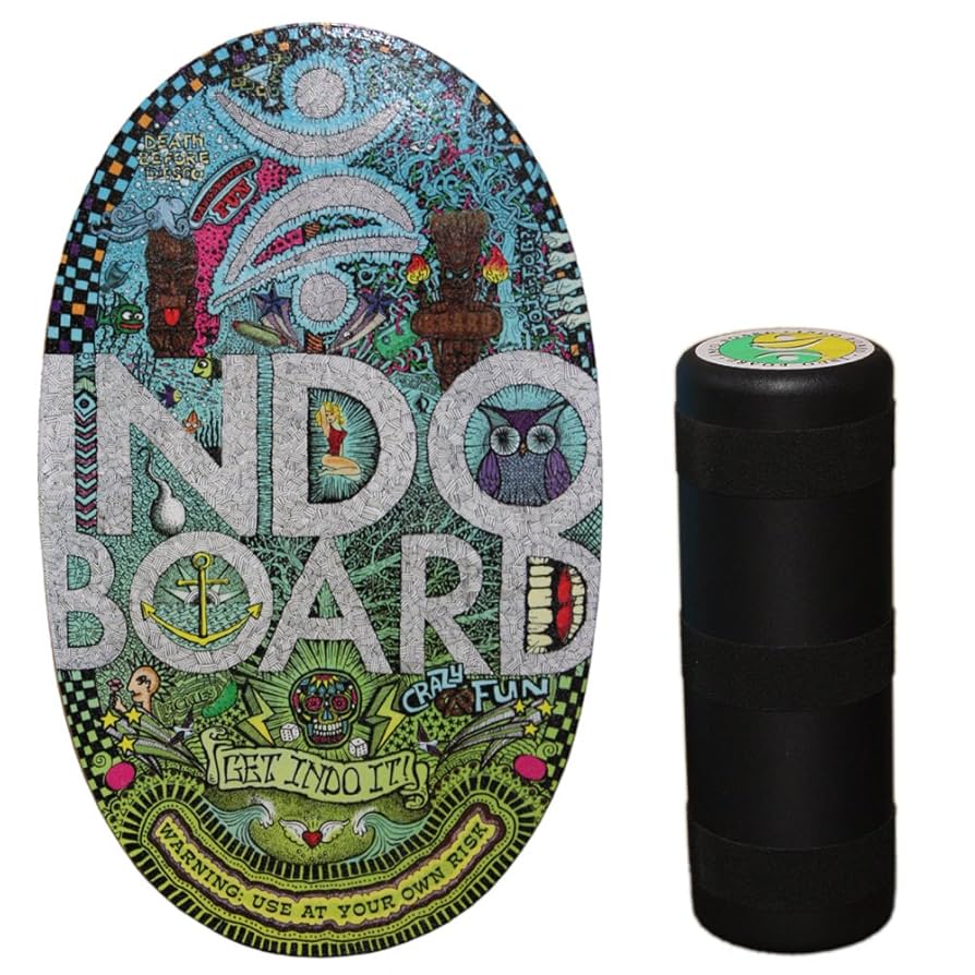 エクササイズグッズ INDO BOARD Amazon | INDO BOARD バランスボード ドゥードゥル | シナノ