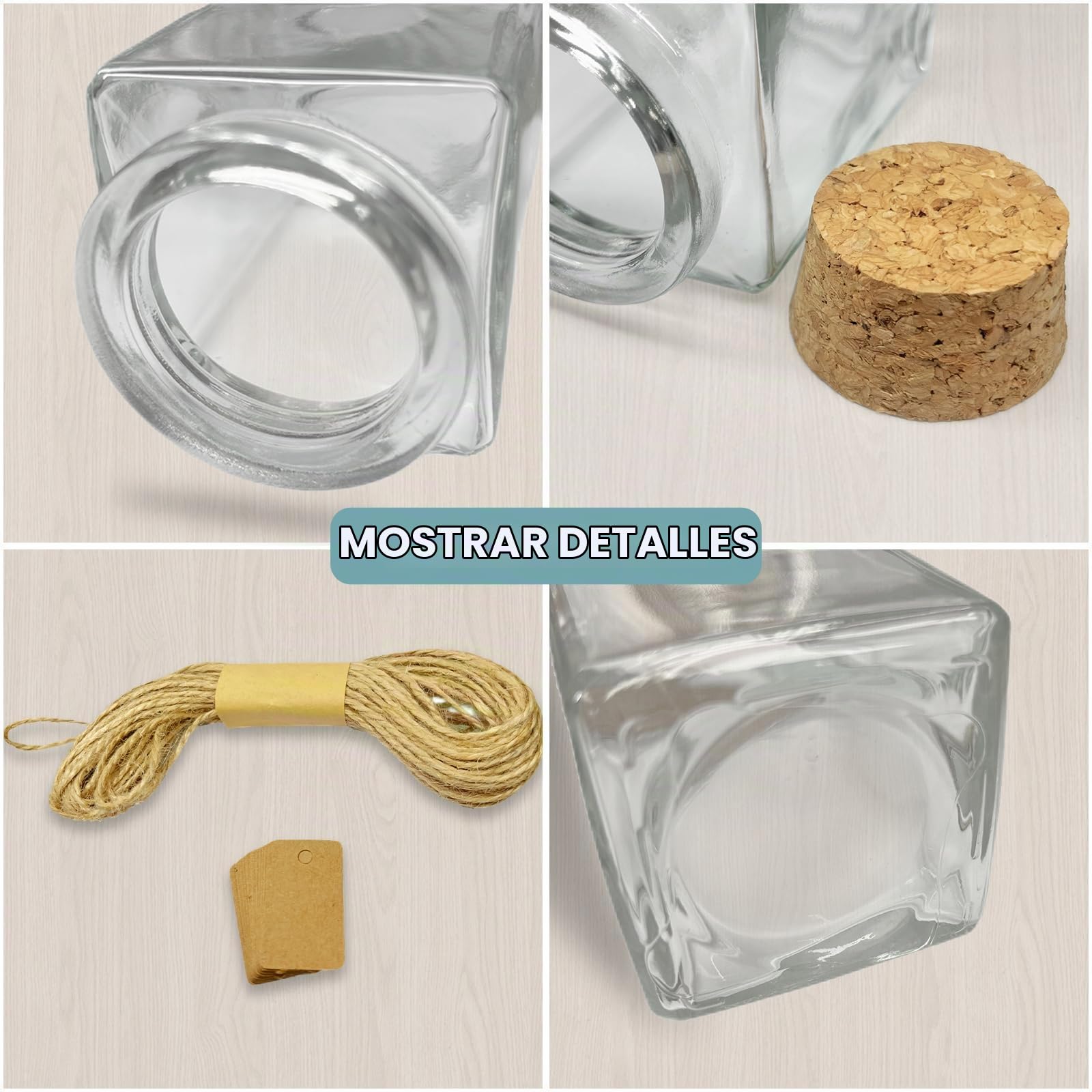 10 Frascos De Píldoras Multicolor Para Fiestas – Botellas Para Dulces Y Bocaditos #4314 DecoJars