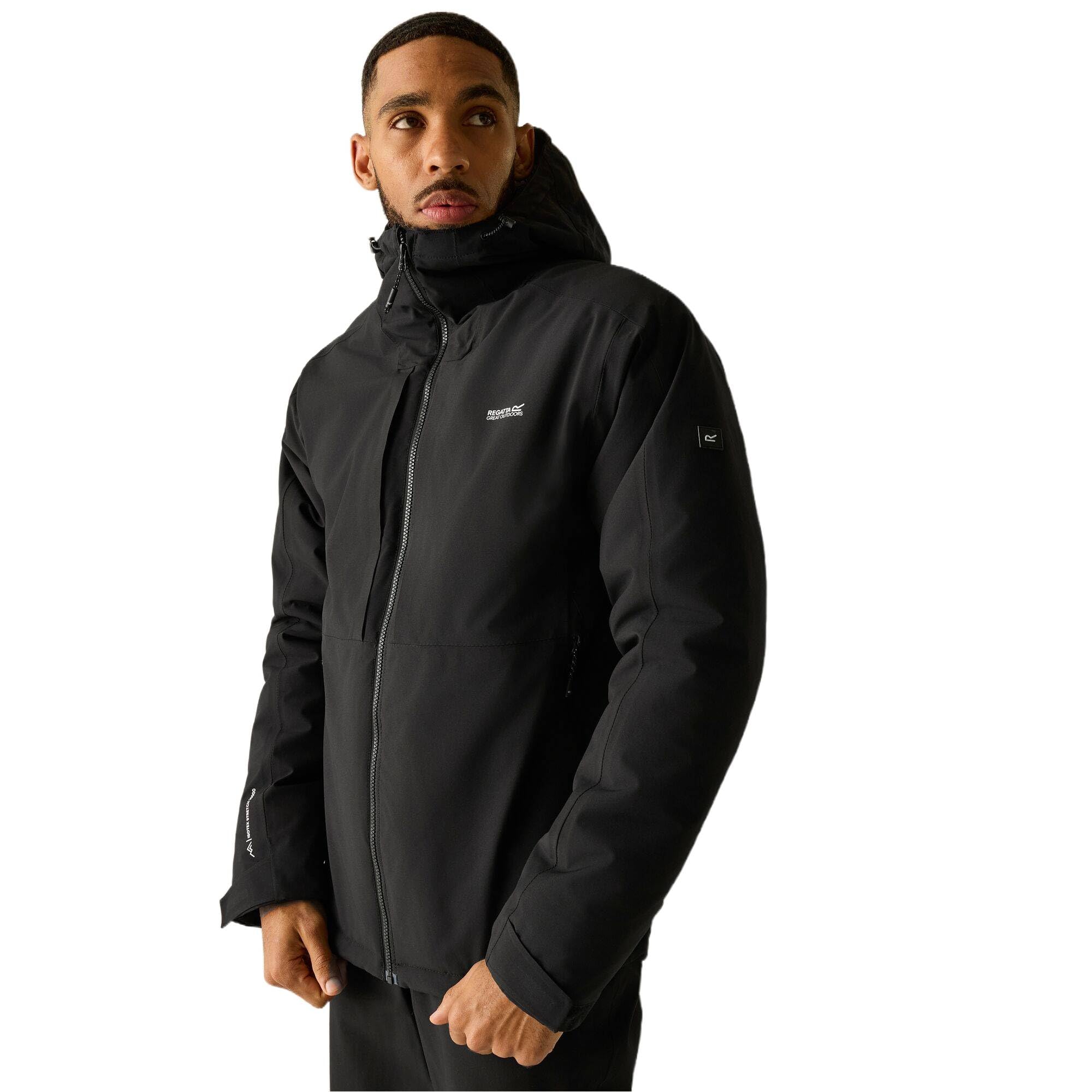 Regatta Mens Maltrek Waterproof Jacket Waterproof Insulated Walking Coat | Insulated