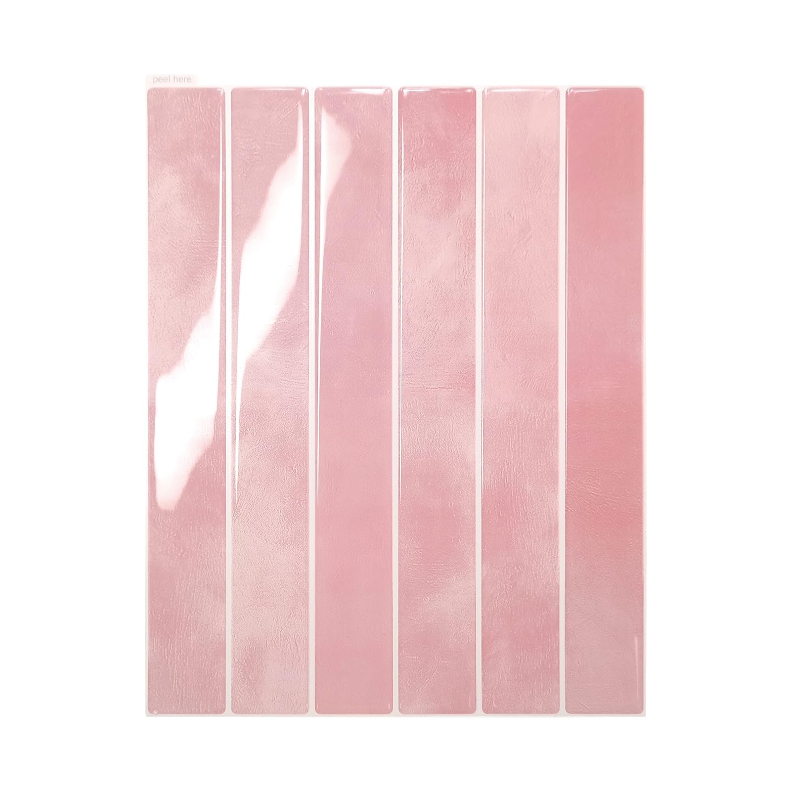Neonwink Pink Backsplash Tiles