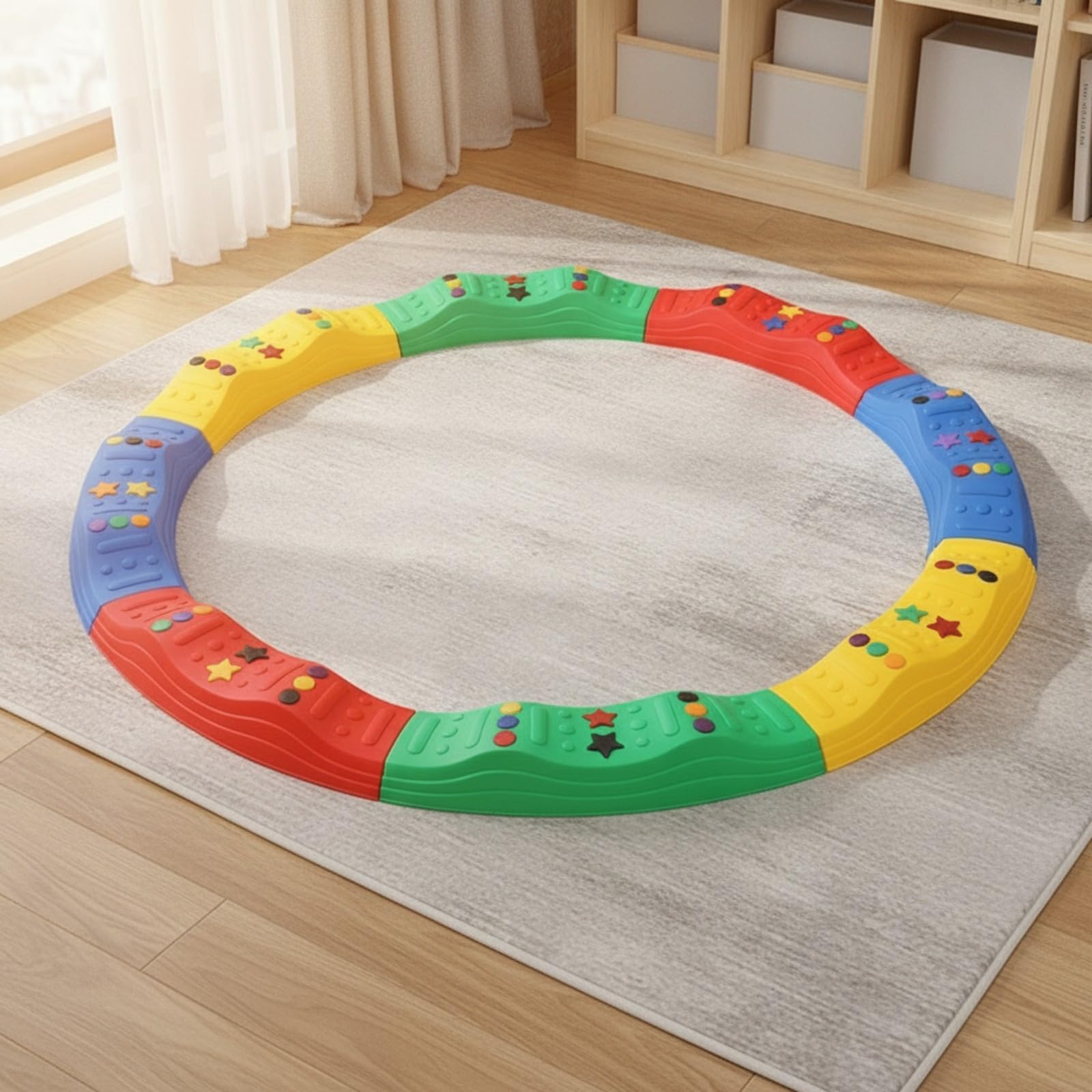 Jeu D'équilibre Bases Seorielles