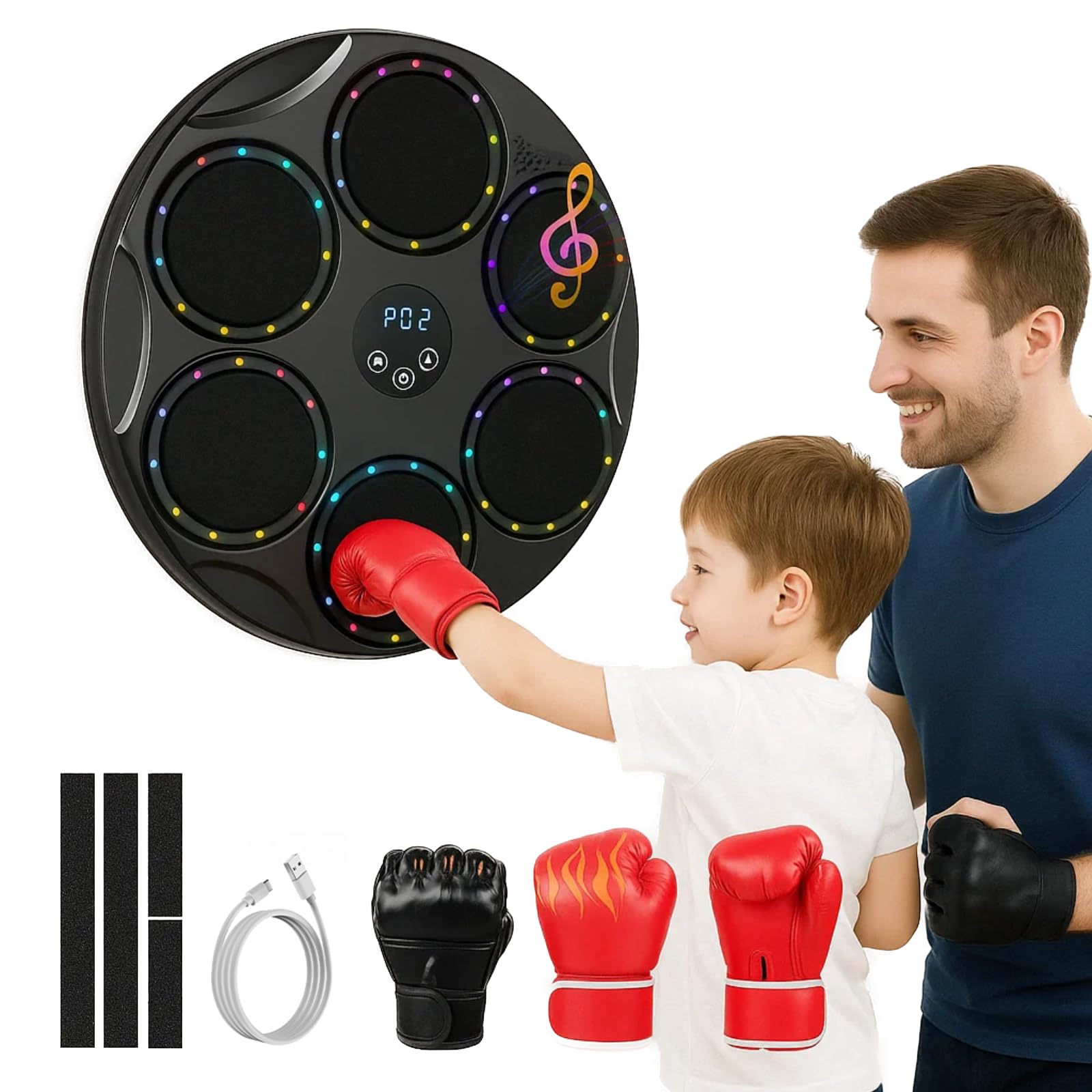 Babikeen Music Boxing Machine, Bluetooth Boxmaschin Produktbild-Vorschau 9