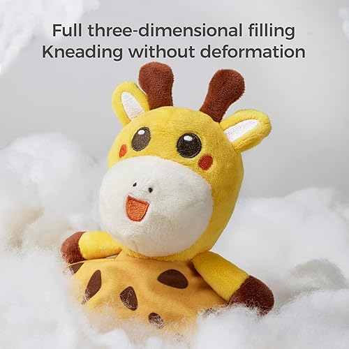 Miniatura 6 de TUMAMA Manta de seguridad para bebé, manta de terciopelo suave con lunares de peluche y anillos de dentición, artículos esenciales para recién