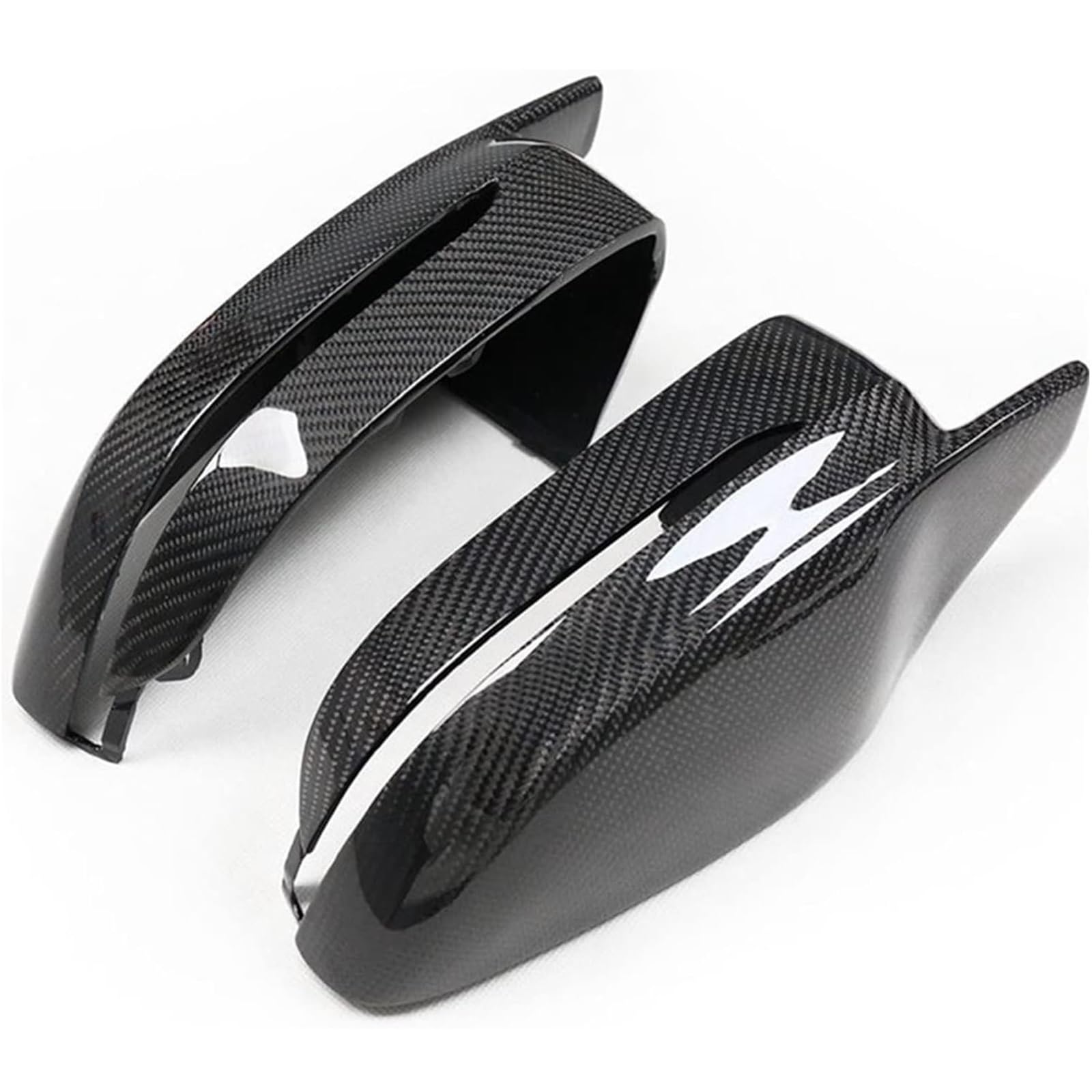 Coque de rétroviseur en fibre de carbone véritable BMW M3 G80 M4 G82 couvercle boîtier