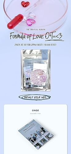 Miniatura 5 de Twice - Formular of Love: O+T=<3 [Archivo de resultados ver.] (3er álbum completo) Álbum+BolsVos K-POP eBook (28p),3EA BolsVos Stickers para