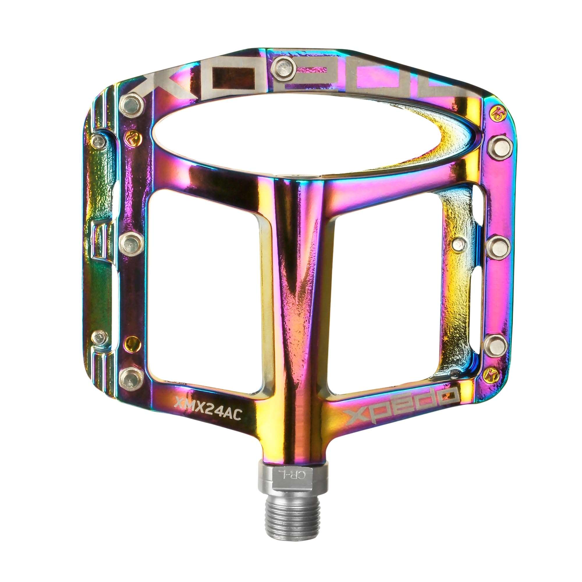 Amazon.com : Xpedo Spry Flat Bicycling Pedals | Aluminum Body