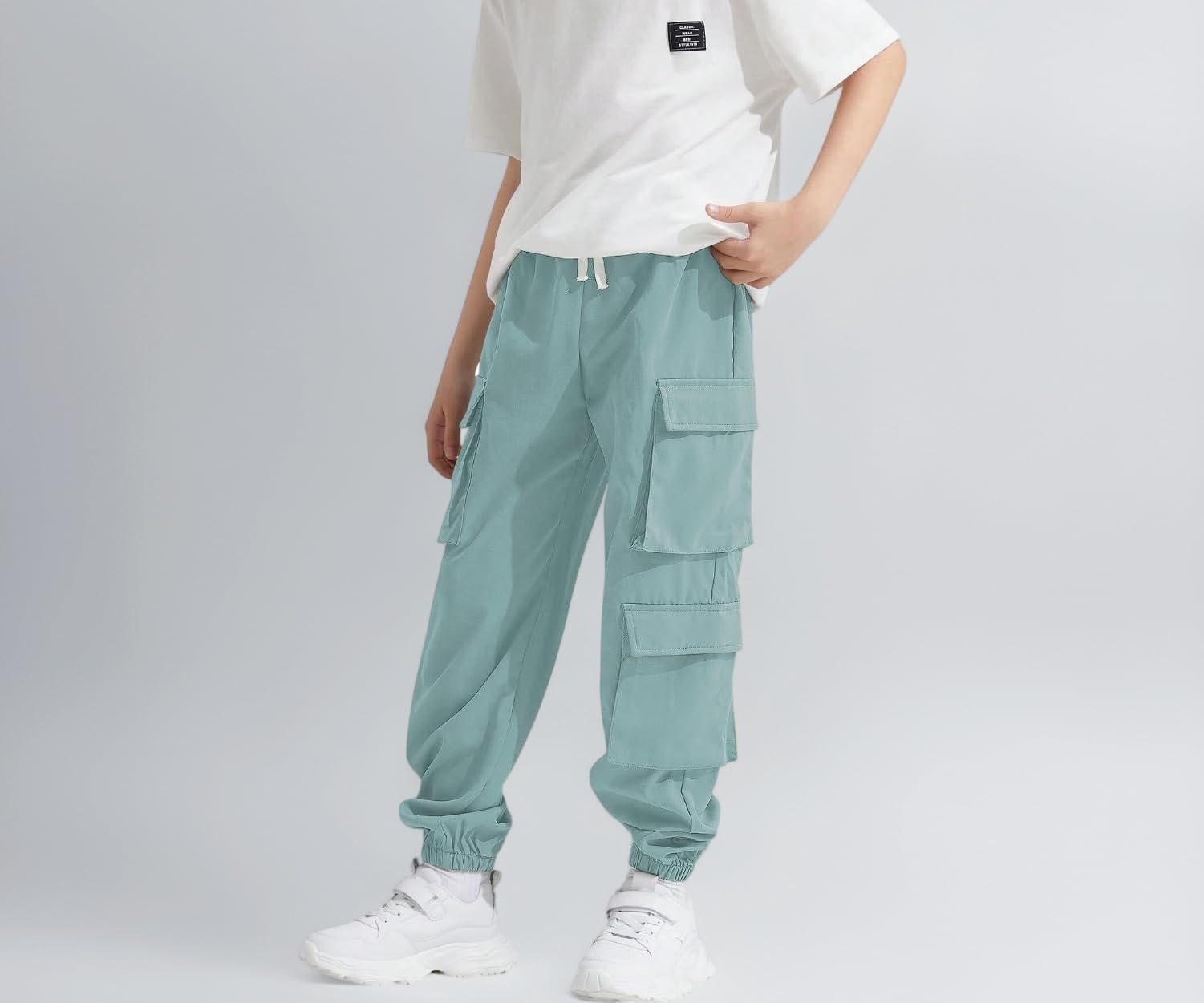 Boys Side Pocket Cargo Pant || Cargo Pants|| Regular Slim Cargo for Kids ||Relaxed Trouser ||Pant for Boys ||Boy Loose Comfortable Cargo ||Boys Joggers||