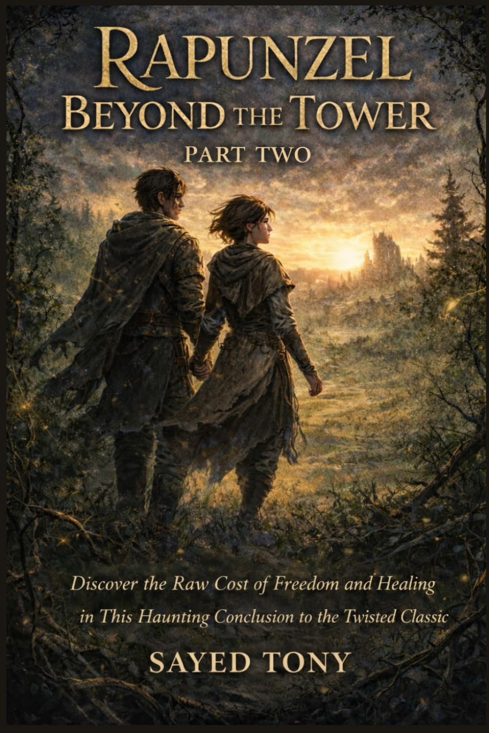 Rapunzel: Beyond the Tower – A Dark Fairy Tale Retelling: Discover the Raw Cost of Freedom and Healing in This Haunting Conclusion to the Twisted ... of the Story: A Dark Retelling of Rapunzel)