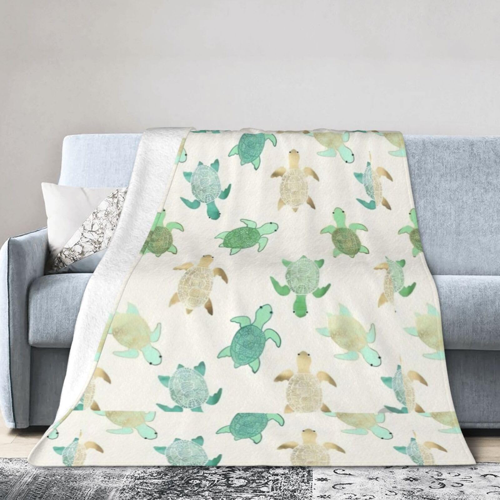 Plaid tortue WURTON grande taille pour vos soirées cocooning sur le canapé
