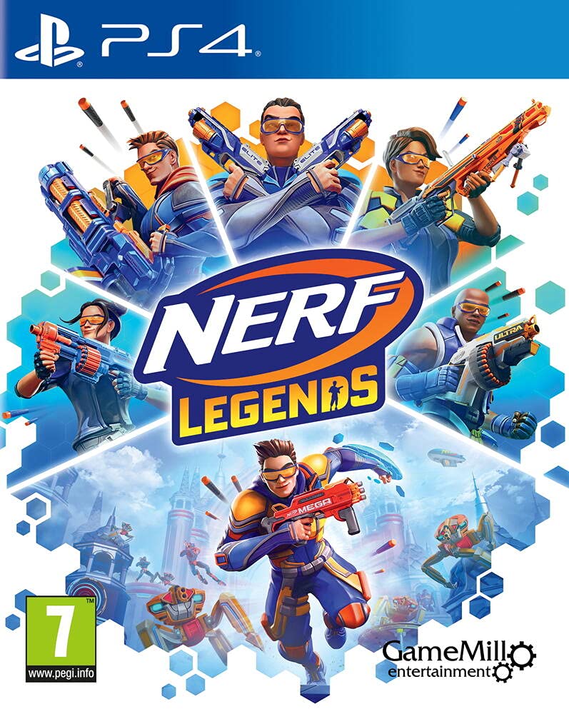 Just For Games Solo per Giochi Nerf Legends PS4 VF