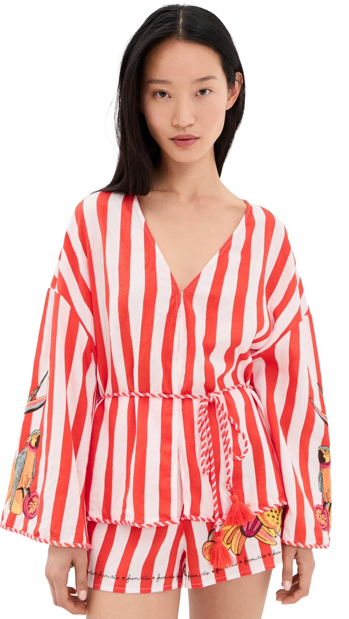 Women's Tropical Kimono