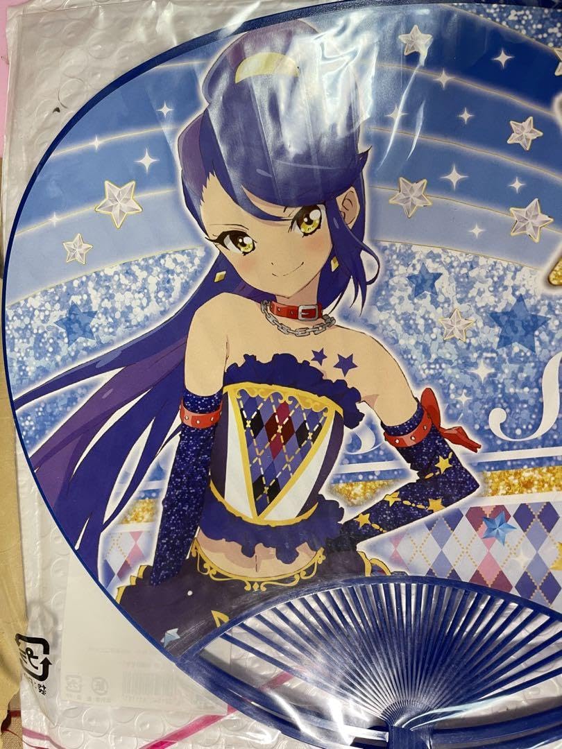 Amazon.co.jp: アイカツスターズ 如月ツバサ うちわ オフィシャル
