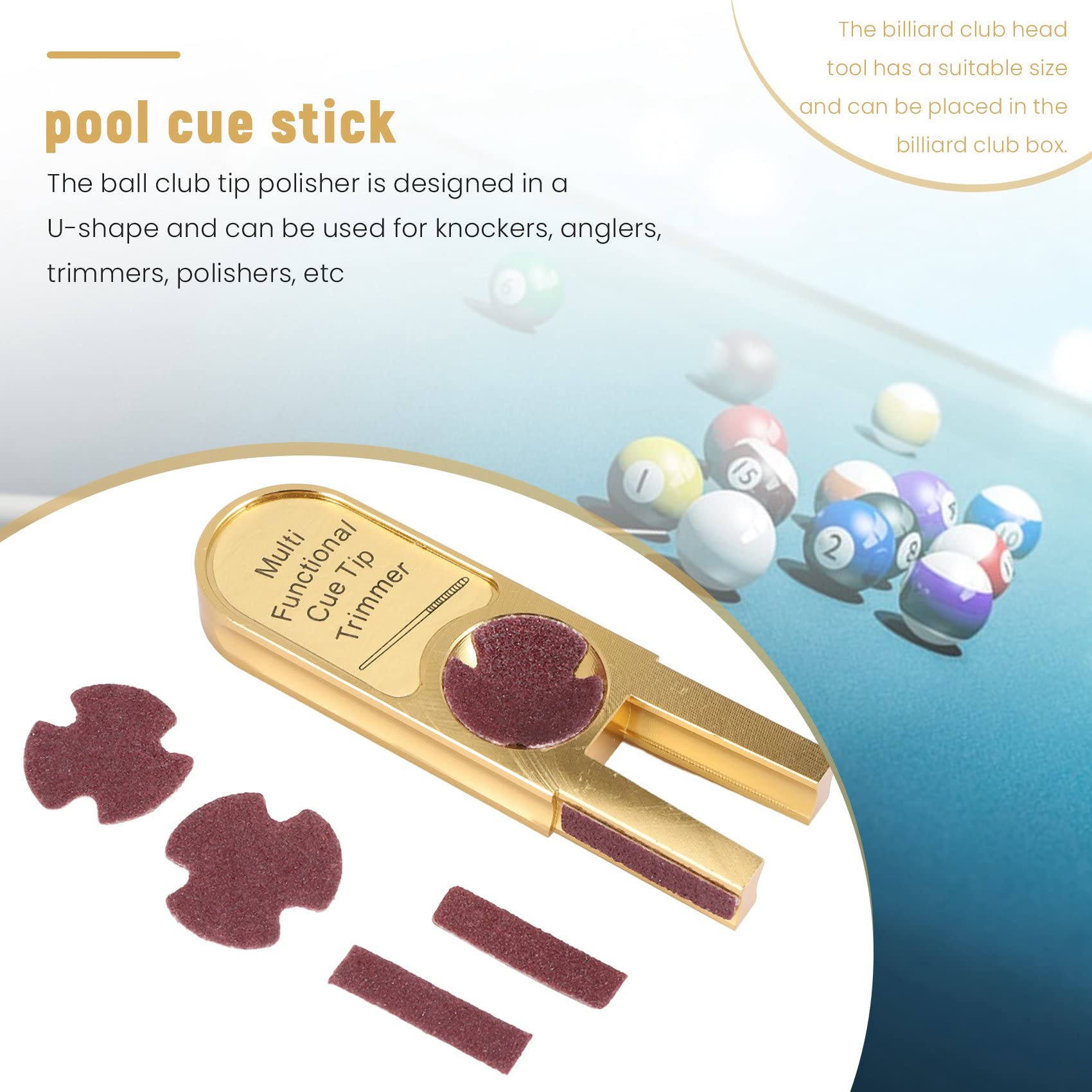 Perfeclan Elektrische Queue-Spitzen Maschine - Professionelles Billard Werkzeug