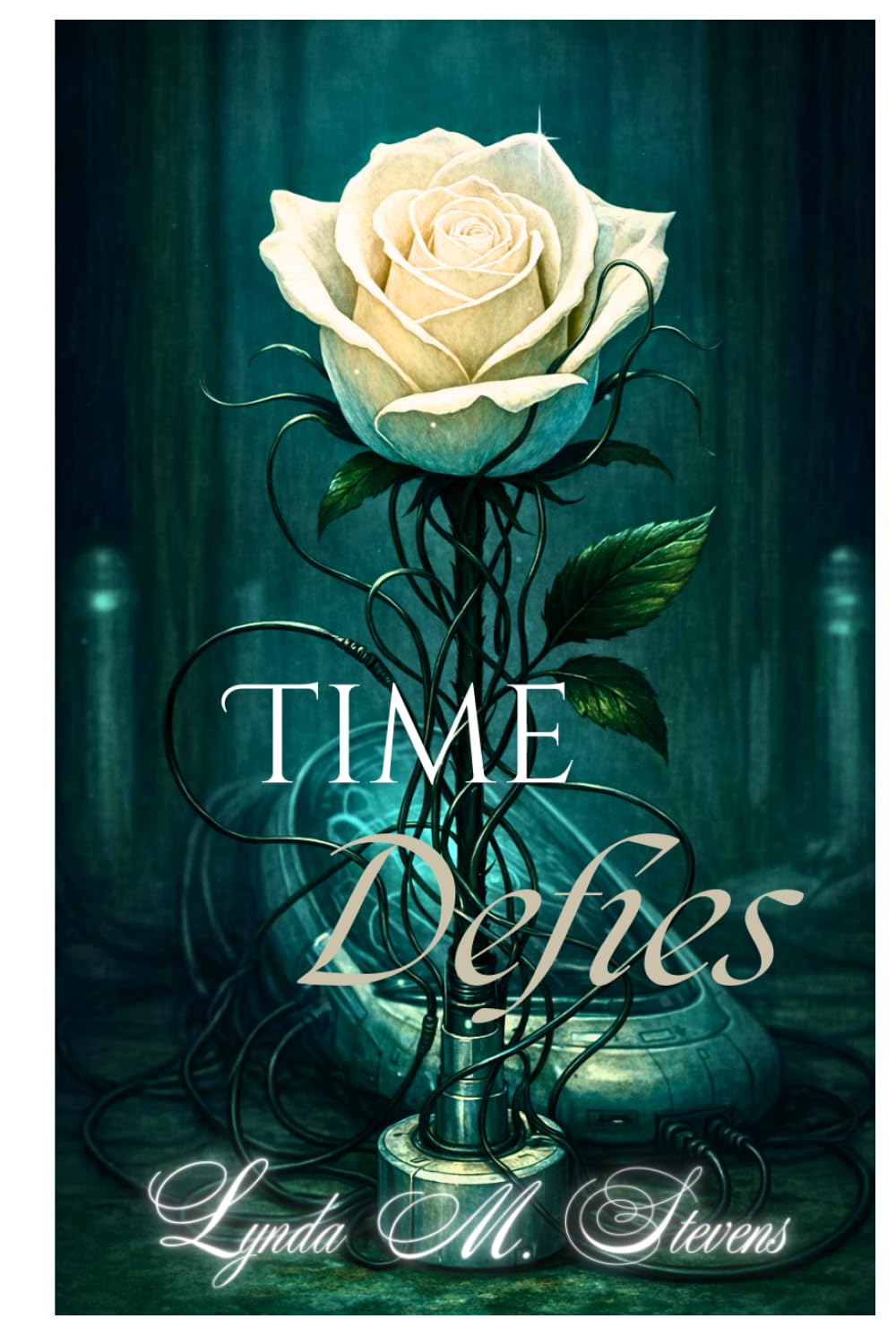 Time Defies      Hardcover – March 11, 2026