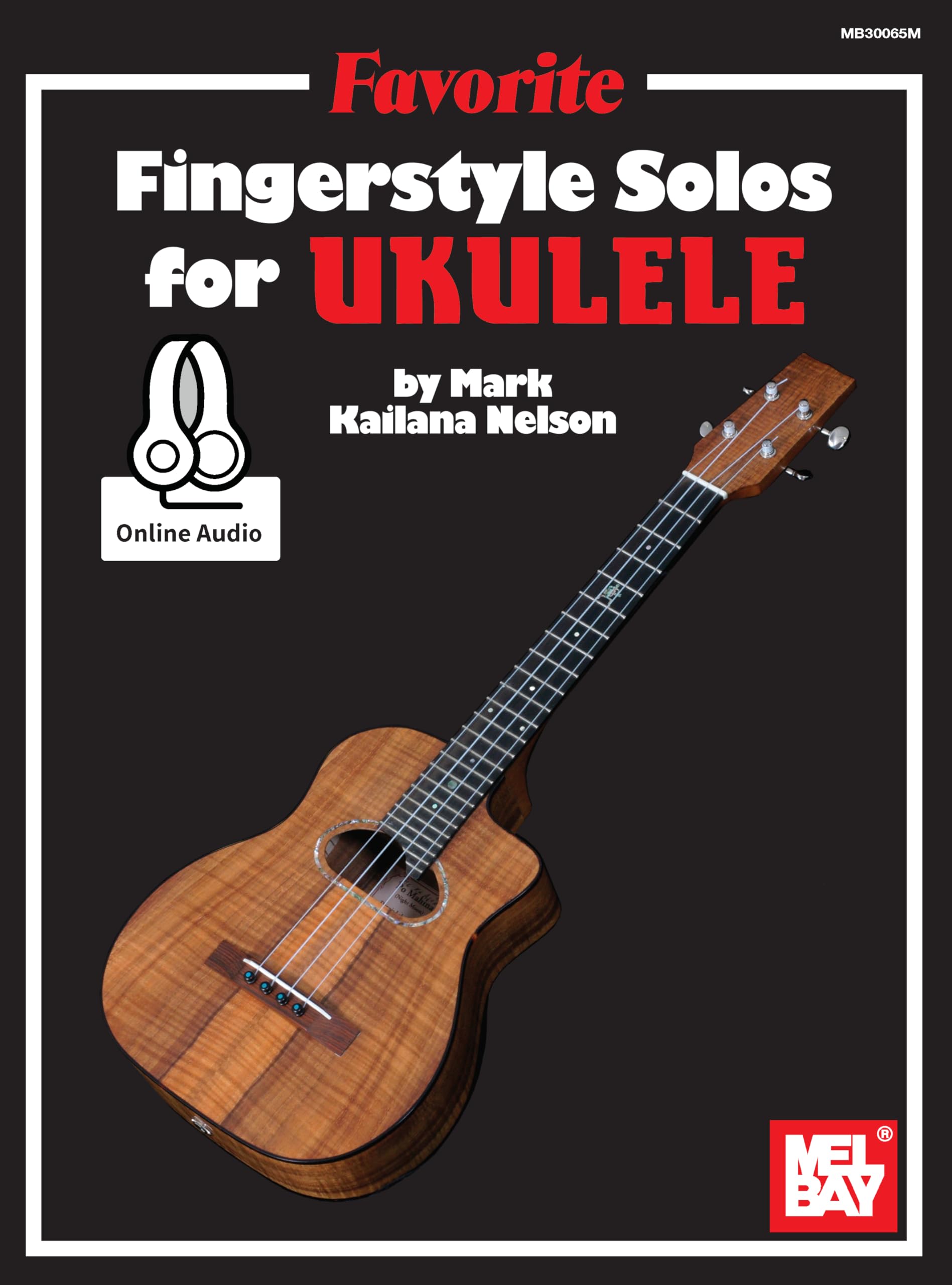 Mel Bay Publications, Inc. Fingerstyle Solos for Ukulele US Import Taschenbuch