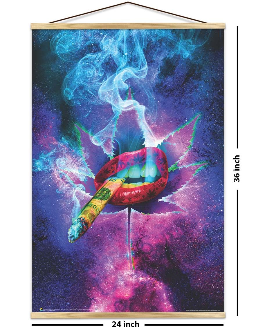 Amazon.com: Cosmic High by Daveed Benito - Non-Flocked Blacklight
