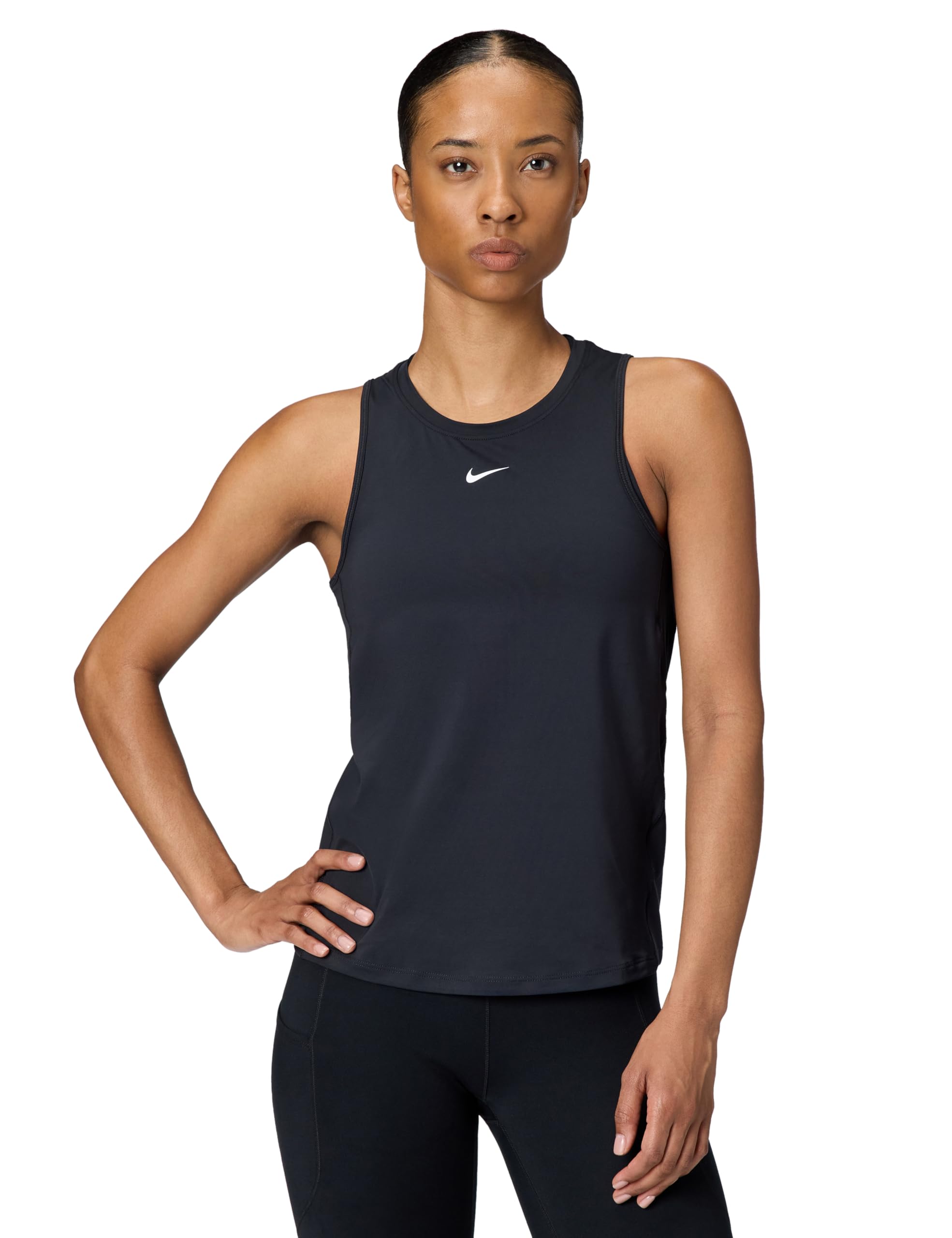 NIKE W NK One Classic DF Tank T-Shirt Femme (Lot de 1)