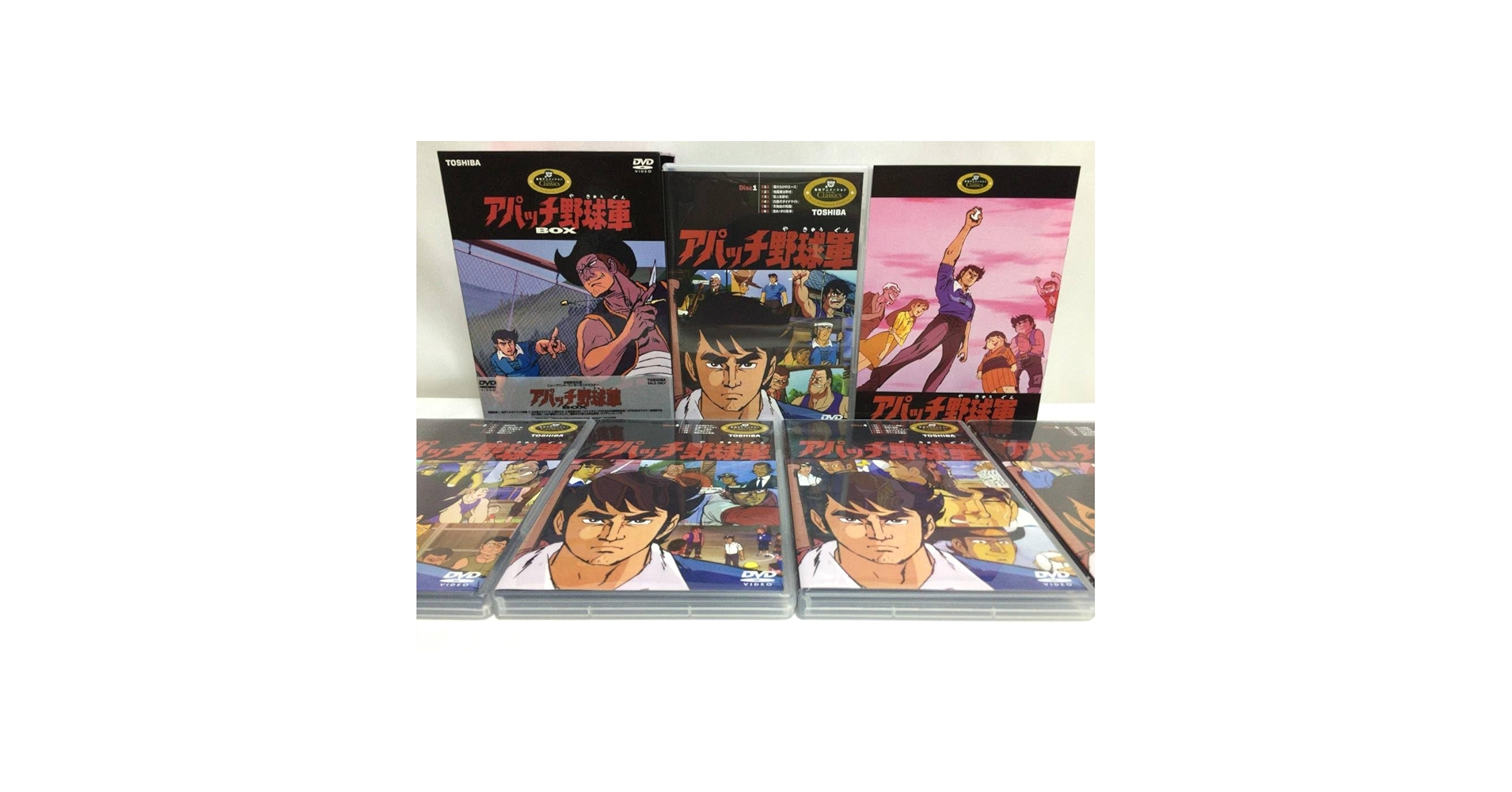 アパッチ野球軍 DVD-BOX 5枚セット Amazon.co.jp: アパッチ野球軍 DVD-BOX : 野田圭一, 坪井章子