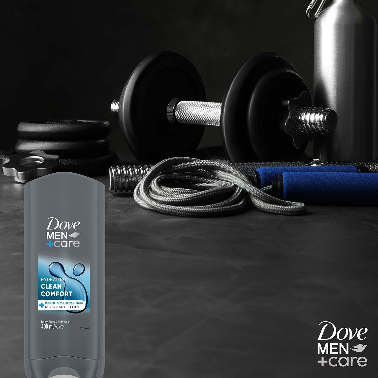 Dove Men Care Clean Comfort Duş Jeli 400 Mililitre