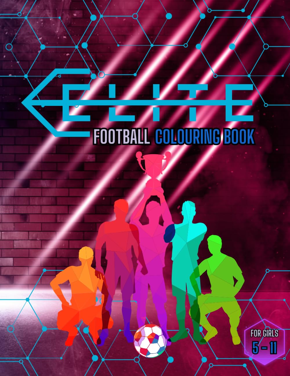 Football Colouring Book: For kids ages 5-11