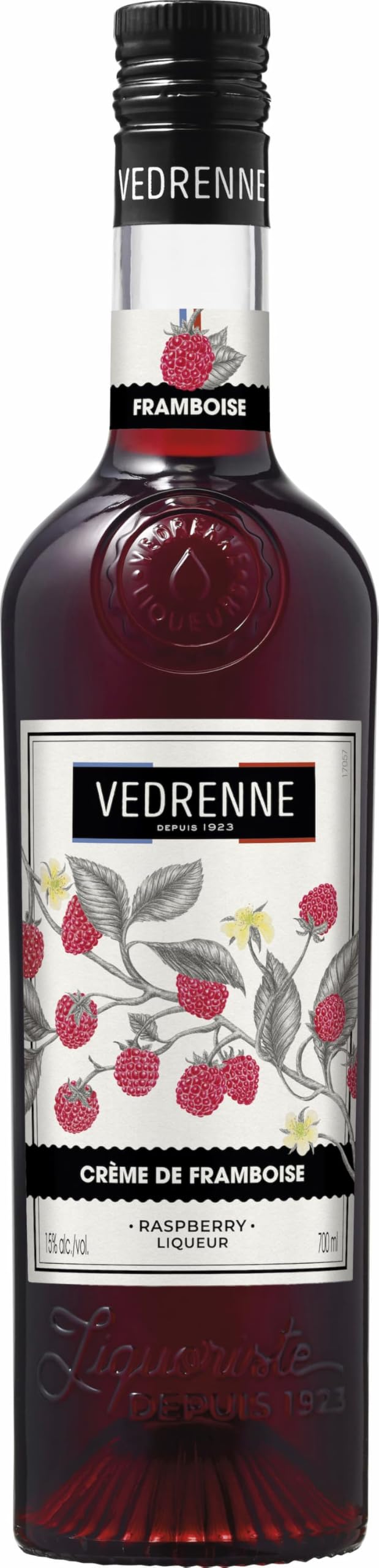 Vedrenne Crème de Framboise Himbeerlikör (1 x 0.7 l)