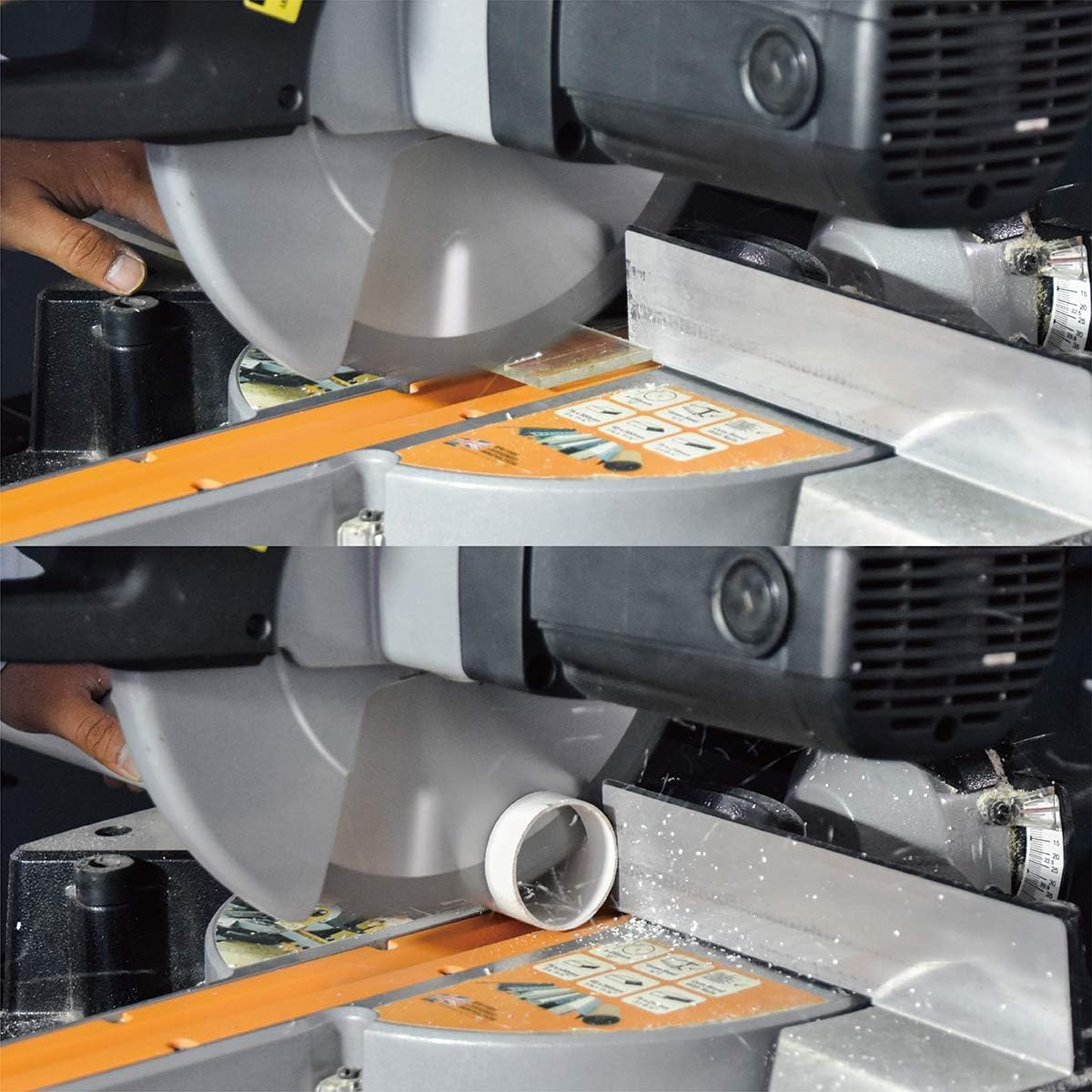 METAK HM Cirkelzaagblad van 254 x 30 mm, 80 tanden voor hout, compatibel met Metabo, Bosch en vele andere merken zaagblad van 254 mm, nauwkeurige zaagsneden in houtmaterialen