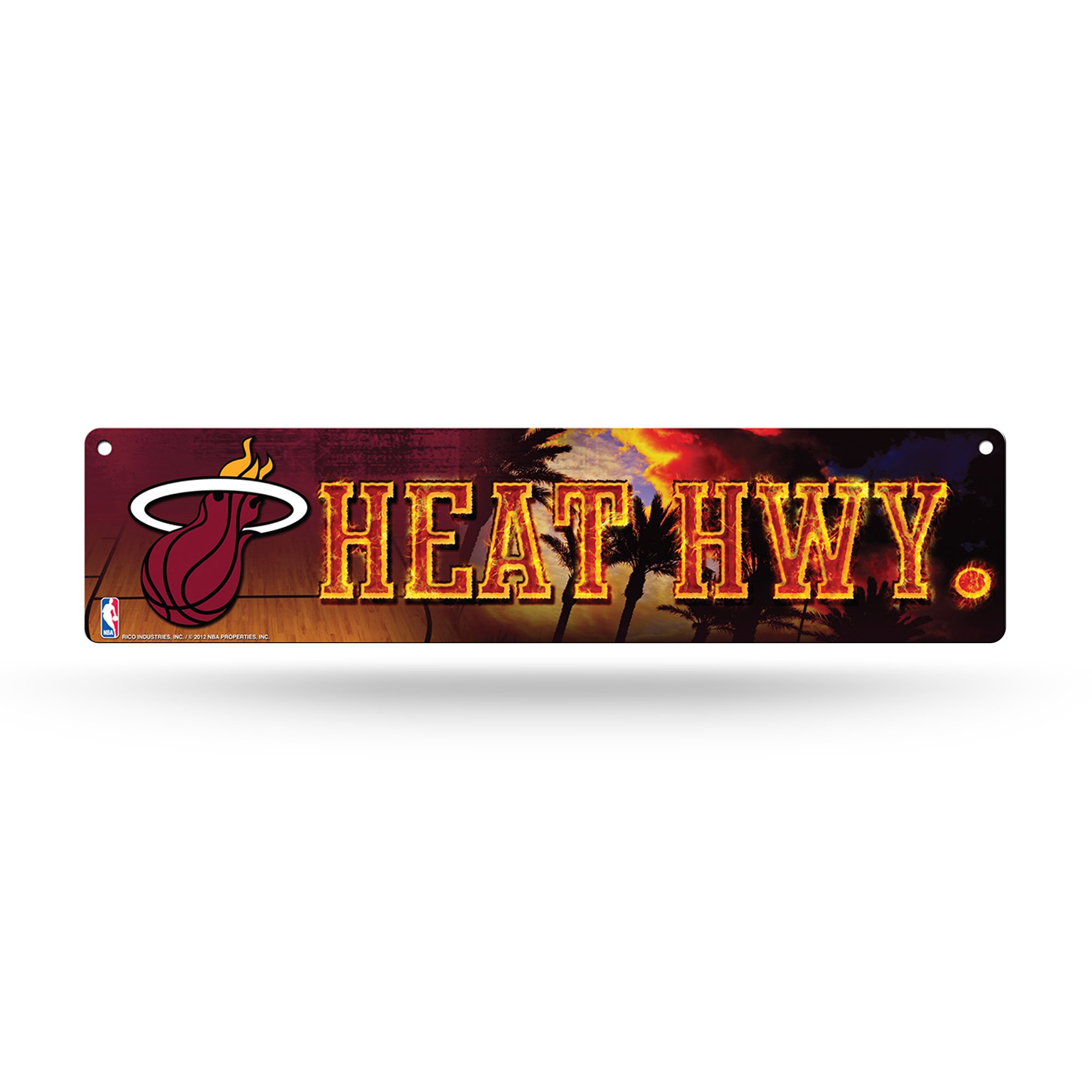 NBA Philadelphia 76Ers High-Res Plastic Street Sign
