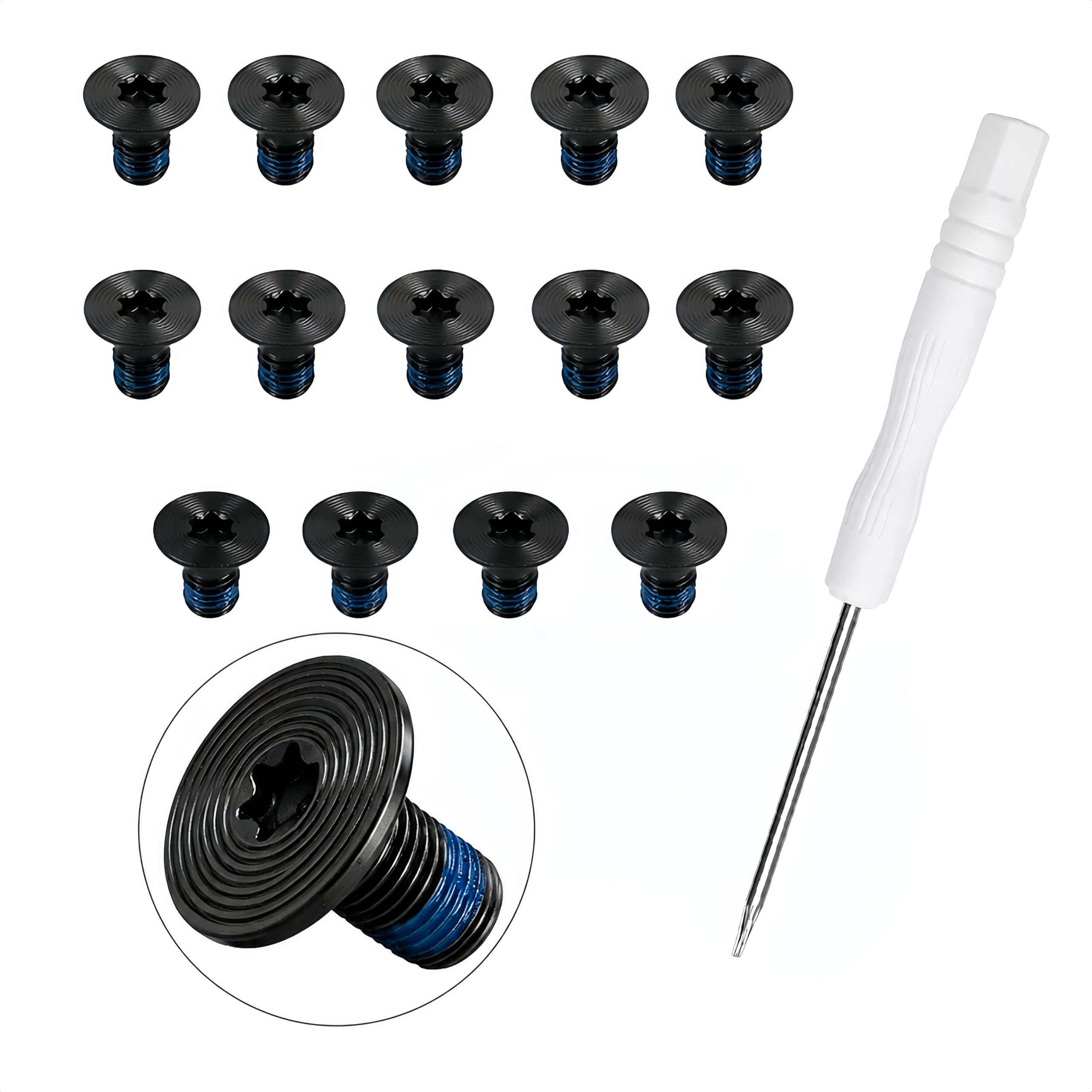 Amazon.com: Wallet Replacement Screws Screwdriver Metal Clip for