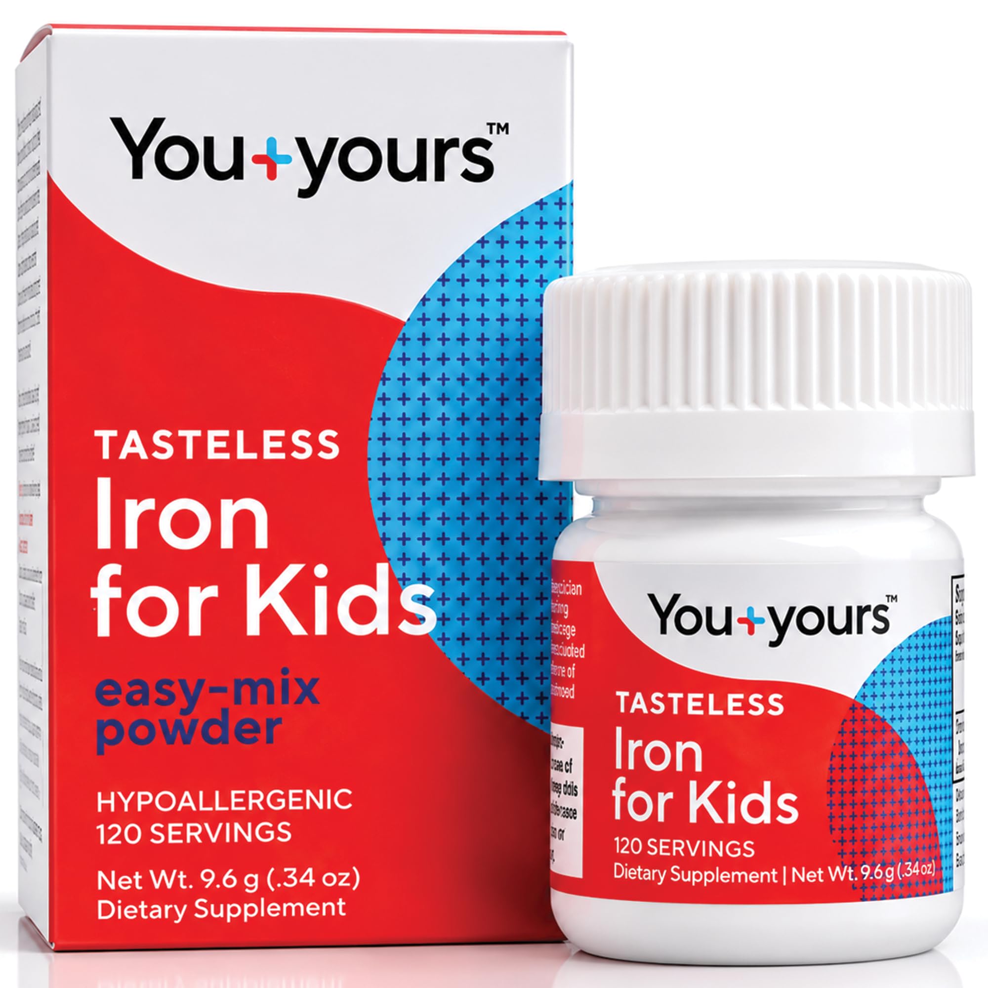 Tasteless Iron for Kids + Toddlers