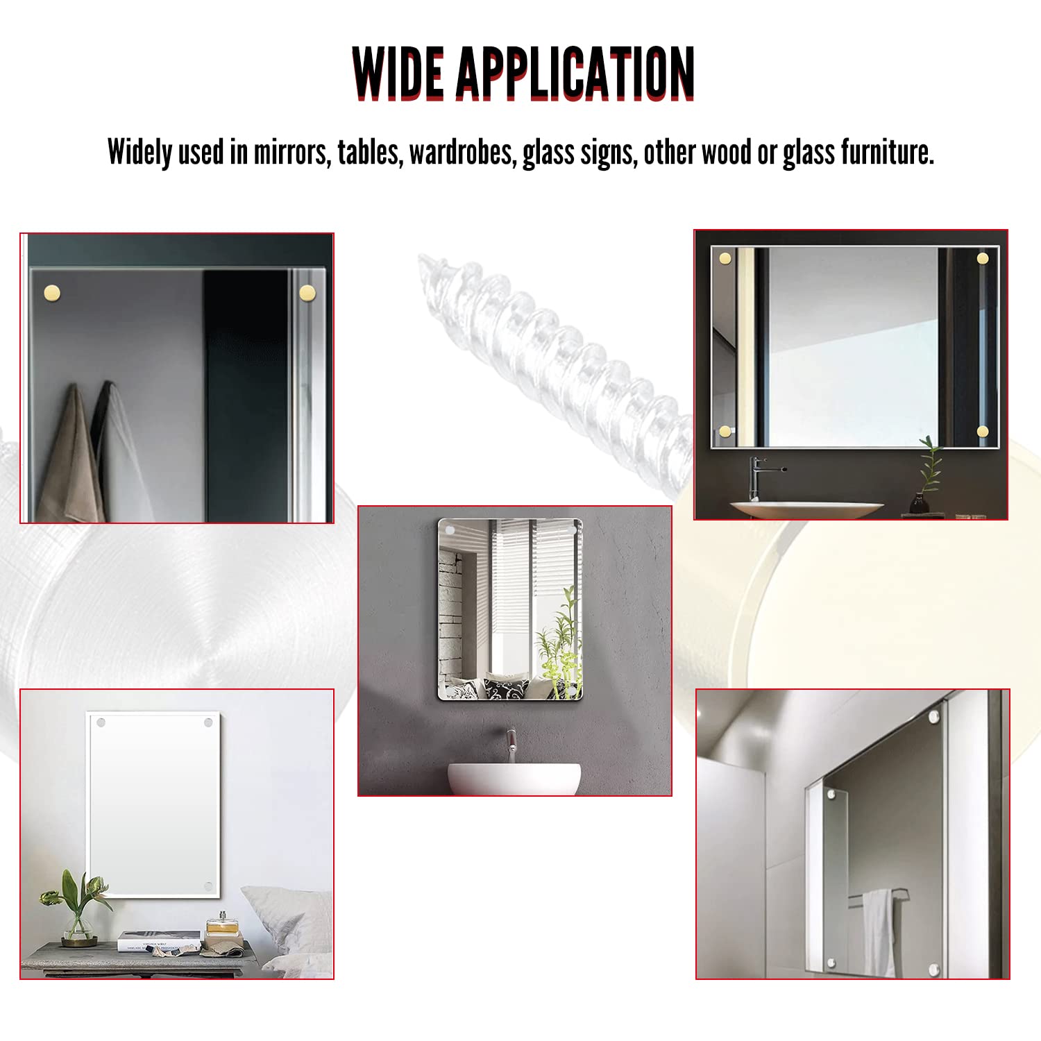 HOPPE Beugelgreep-Bevestigingssysteem Eenzijdig Glas 25 BS-901/B Nr.9
