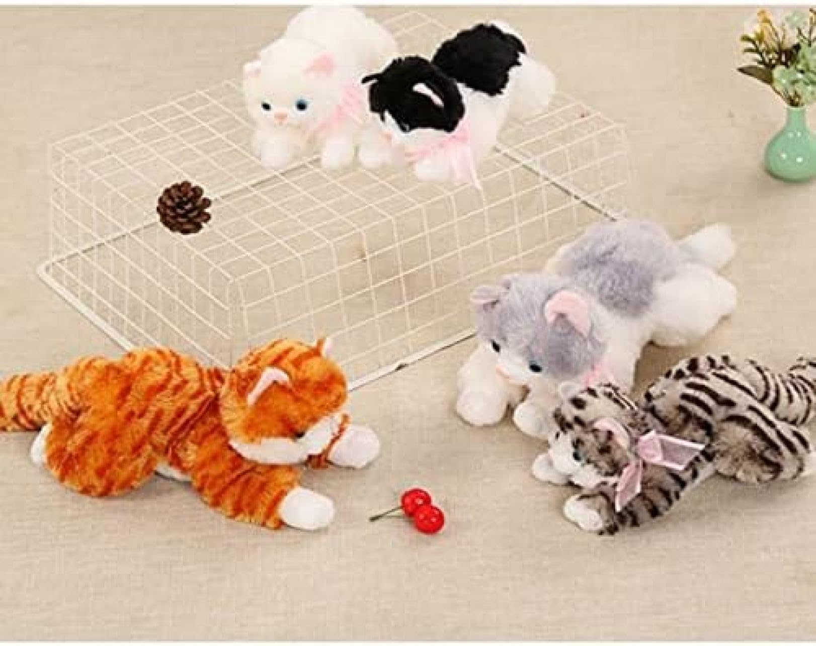 Amazon.co.jp: 猫ぬいぐるみ 縫い包み もふもふ かわいい 抱き枕