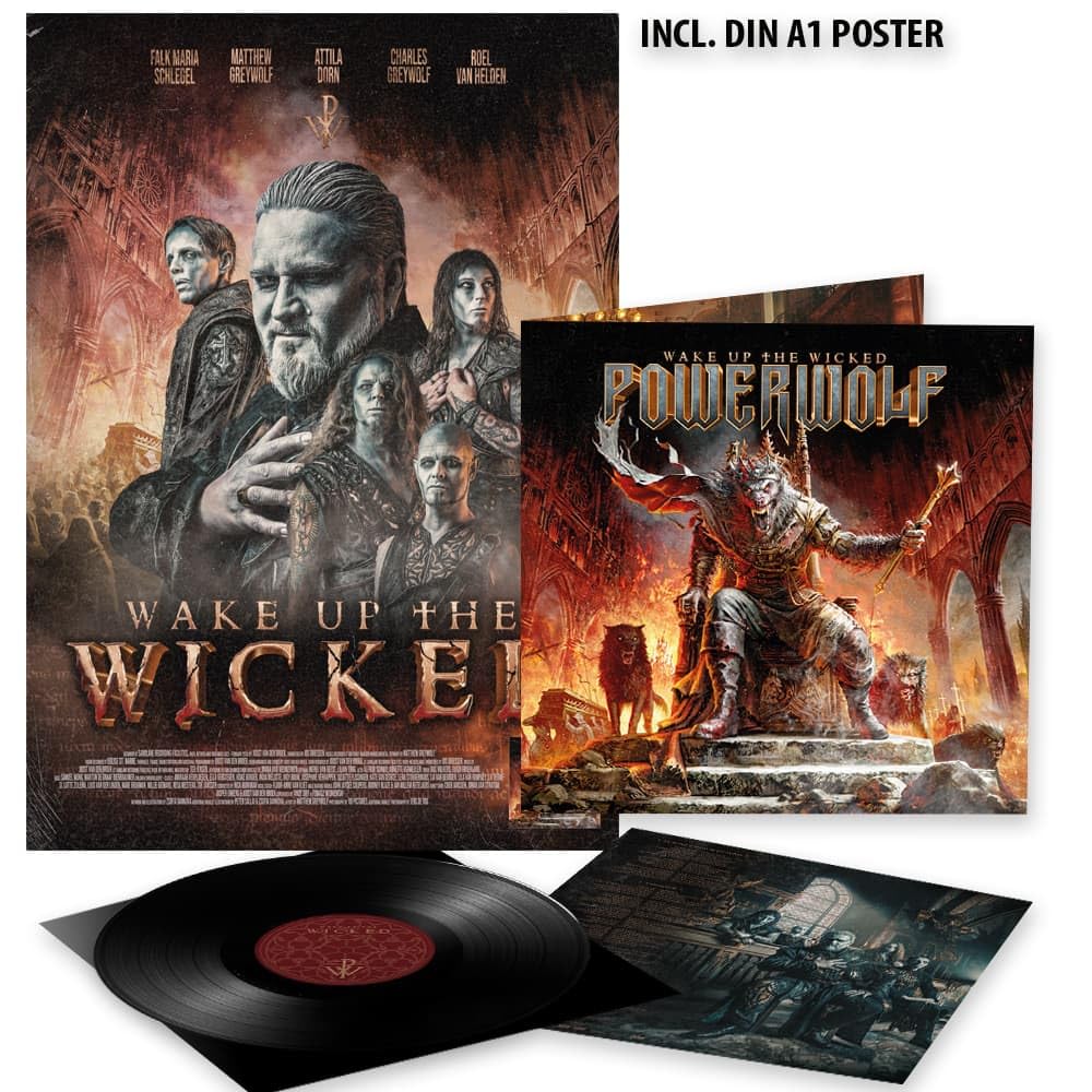 Wake Up the Wicked [VINYL]