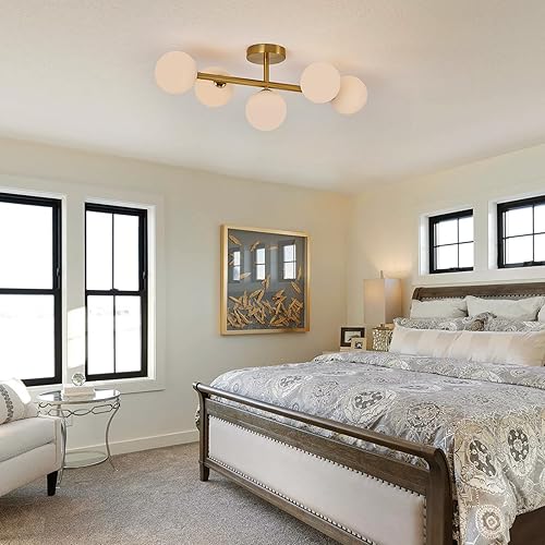 Miniatura 6 de Lámpara de tocador de baño de 5 luces, lámparas doradas sobre espejo, luces modernas para baño, luces de maquillaje para tocadores, apliques de baño