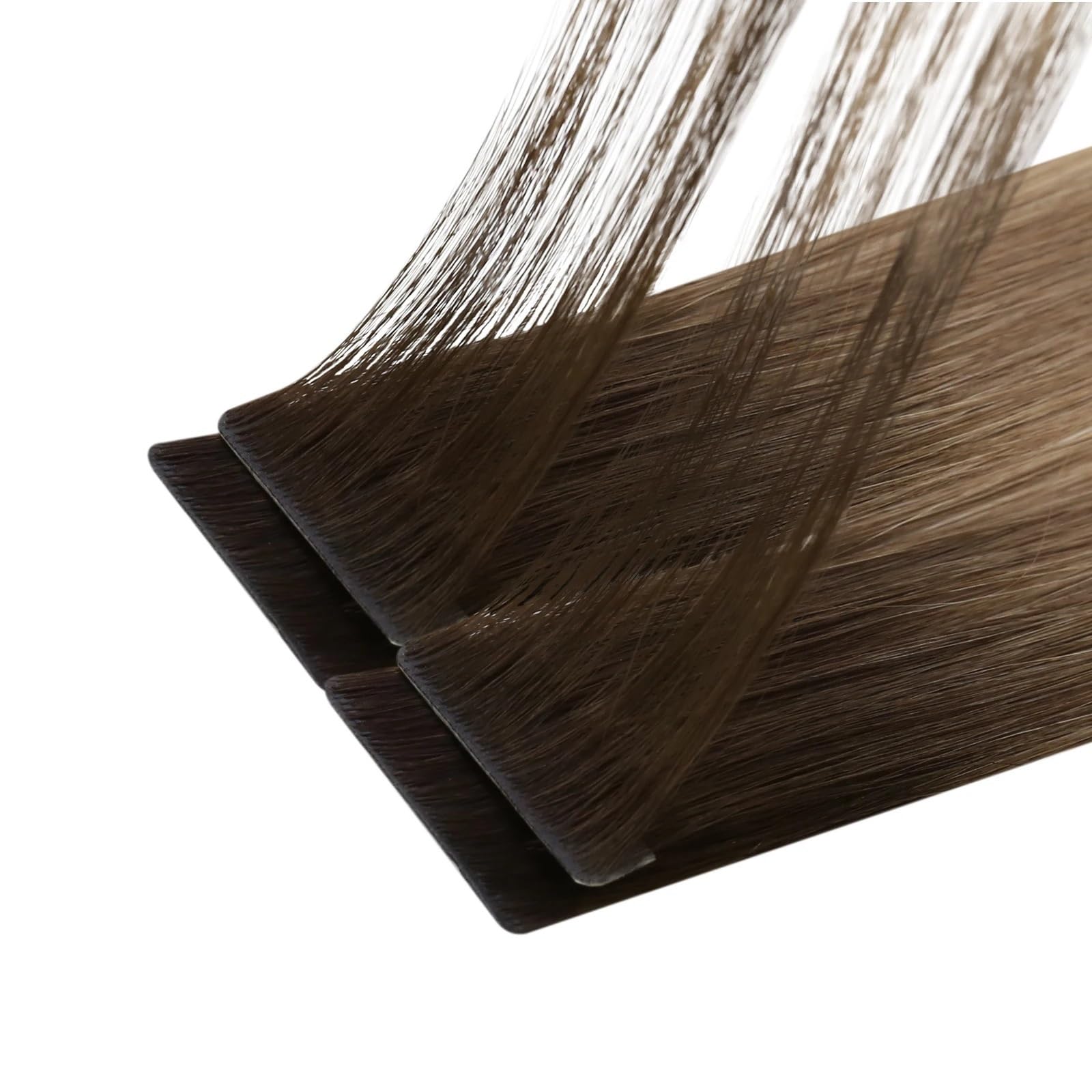 Taśma w rozszerzeniach Taśma do przedłużania włosów Niewidoczna taśma Ludzkie włosy dla kobiet Niewidzialne włosy(1,22 inches 2.5g-pcs)