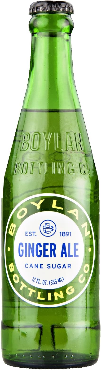 Boylan Cane Sugar Ginger Ale 12 oz