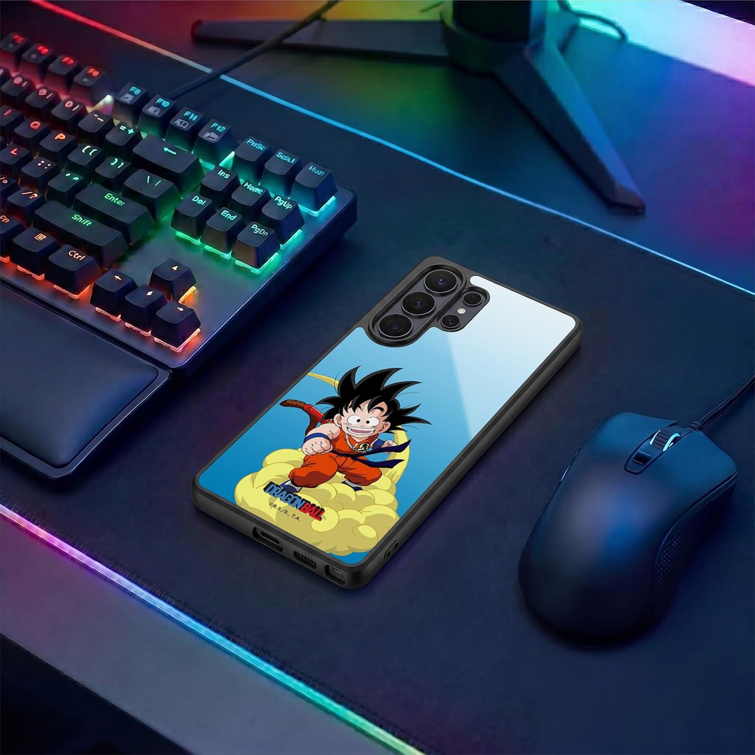 Head Case Designs Officially Licensed Dragon Ball Goku Characters Gel Armor Case [Military Grade Drop Protection] Compatible with Samsung Galaxy S26 Ultra image 5