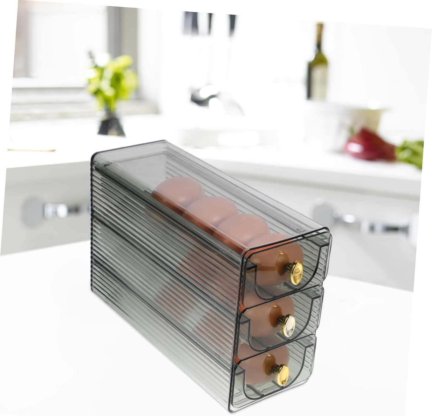 Household Refrigerator Dispenser Food-grade Holder Capacity Transparent Design for Easy Monitoring for Kitchen and Camping Storage