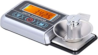 Weight Scale, Electronic Scale, Digital Turntable Stylus Force Scale With Touch Screen for Kitchen Home(100/0.005G)