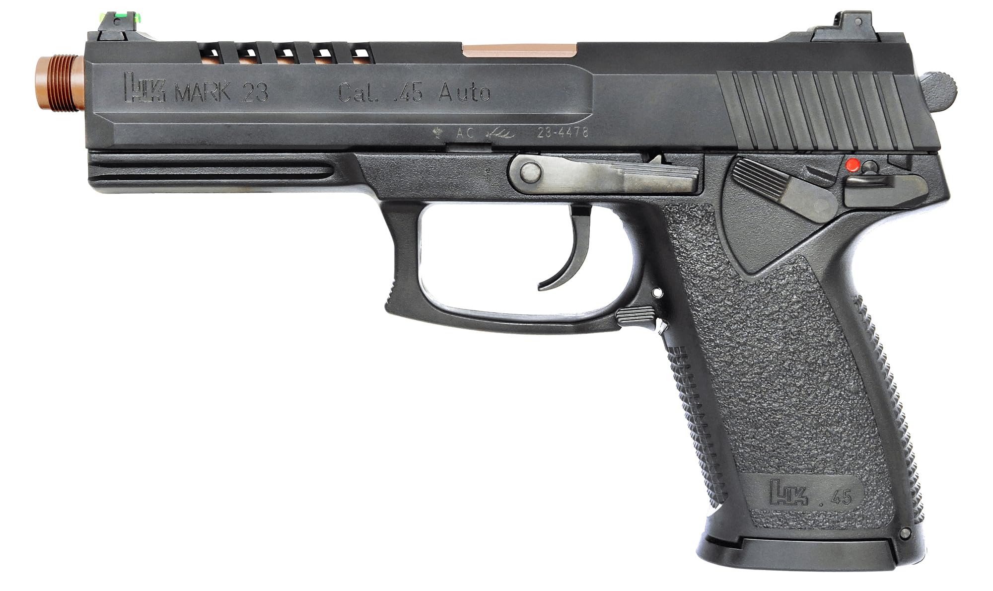 Amazon | ケイエスシー (KSC) MK23 コマーシャル ガンポートマスター