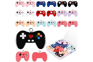 Video Game Controller Charms for DIY Beaded Bracelets