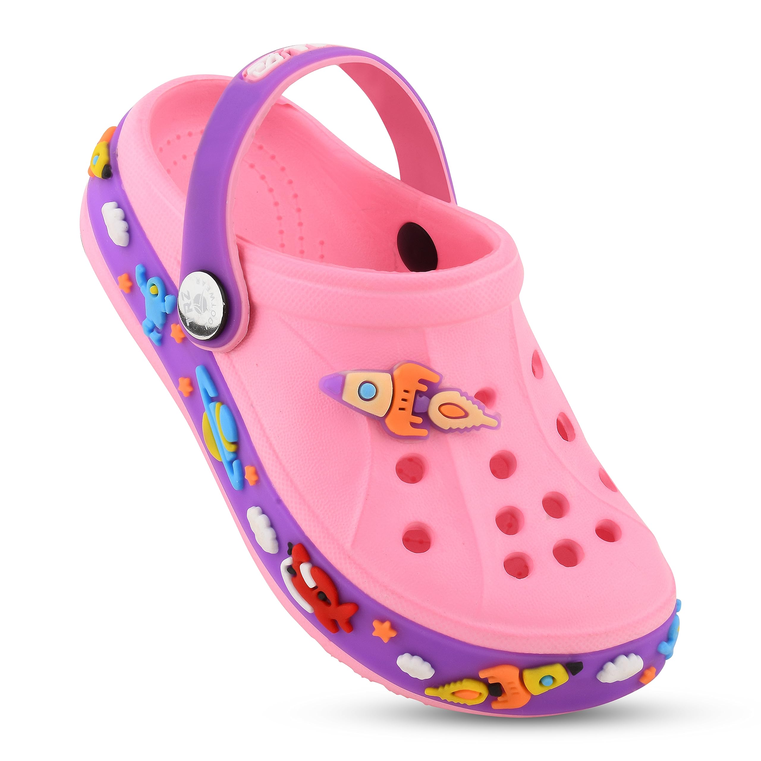 TRZ Unisex Light Weight Clogs Galaxy CROX-1 PURPLE-PINK-11C (B0CF2H1KHW) Amazon Price History, Amazon Price Tracker