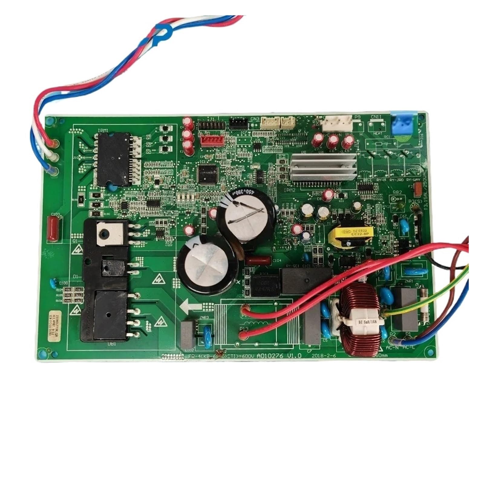 A010276 Outdoor Unit Control Board Without Heat Sink ，Compatible For TCL ，Air Conditioner Circuit PCB Conditioning Spare Parts