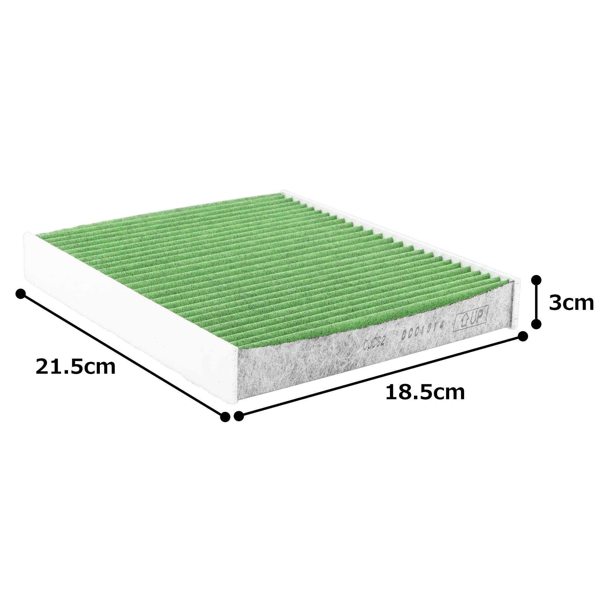 Amazon.co.jp: デンソー(DENSO) カーエアコン用フィルター クリーン